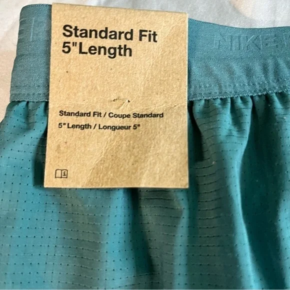 Men's Nike 5" Dri-Fit Brief Lined Running Shorts, Size XXL - Picture 6 of 10